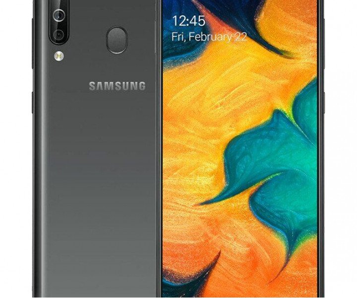 Samsung Galaxy A40s 2019 SM-A3050 6 / 64GB Black (SM-A3050ZKFC)